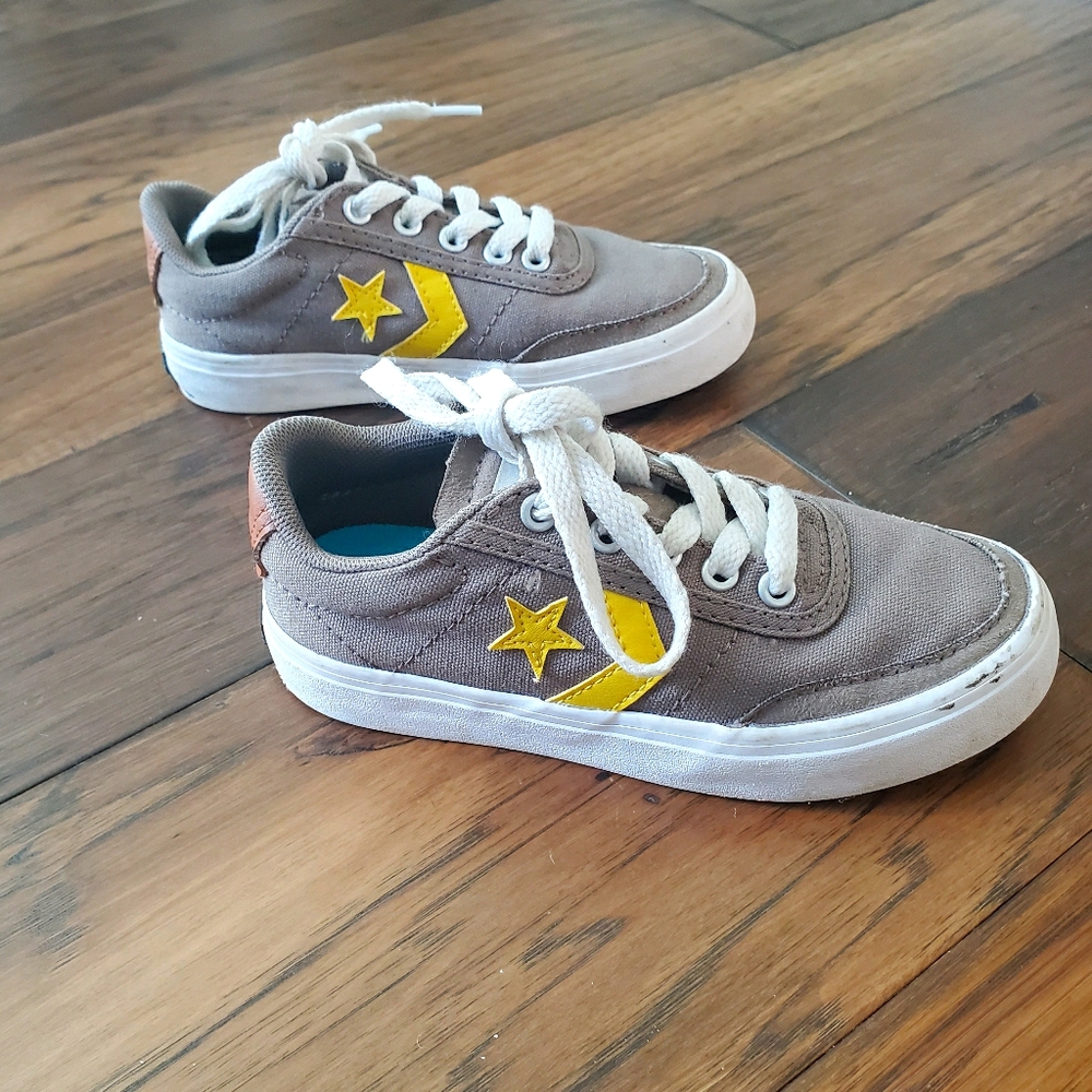 Boys' converse CONS courtland force sneakers